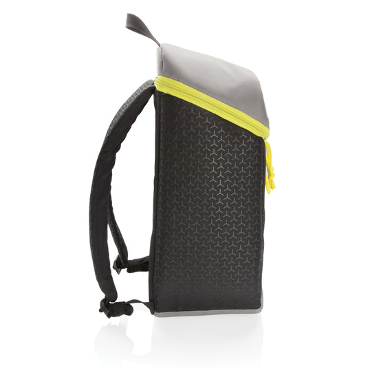 Outdoor hiking cooler backpack by XD Collection, 10L capacity with insulated main compartment and adjustable straps.