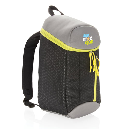 XD Collection outdoor hiking cooler backpack, 10L capacity, with insulated compartments and adjustable straps for outdoor adventures.