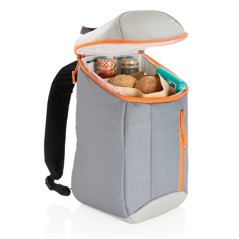 Load image into Gallery viewer, XD Collection 10L hiking cooler backpack for outdoor adventures, featuring insulated storage and adjustable straps.
