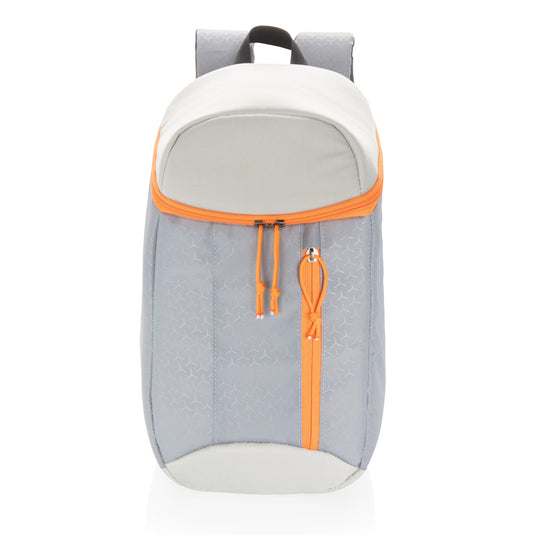 Outdoor hiking cooler backpack by XD Collection, 10L capacity with insulated compartments for keeping drinks and snacks cool.