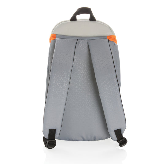 XD Collection outdoor hiking cooler backpack 10L with insulated main compartment and adjustable straps for outdoor adventures.