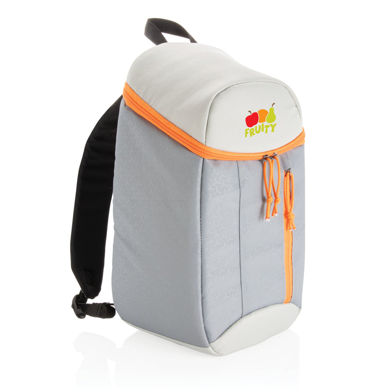 Load image into Gallery viewer, XD Collection 10L hiking cooler backpack for outdoor activities, featuring insulated compartments and adjustable straps.

