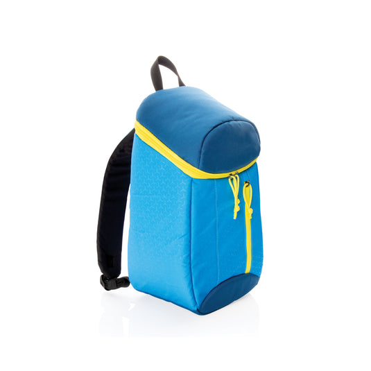 Outdoor hiking cooler backpack by XD Collection, 10L capacity with insulated interior and adjustable straps for outdoor adventures.