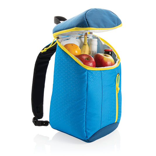 Outdoor XD Collection hiking cooler backpack with 10L capacity, featuring insulated compartments and adjustable straps.