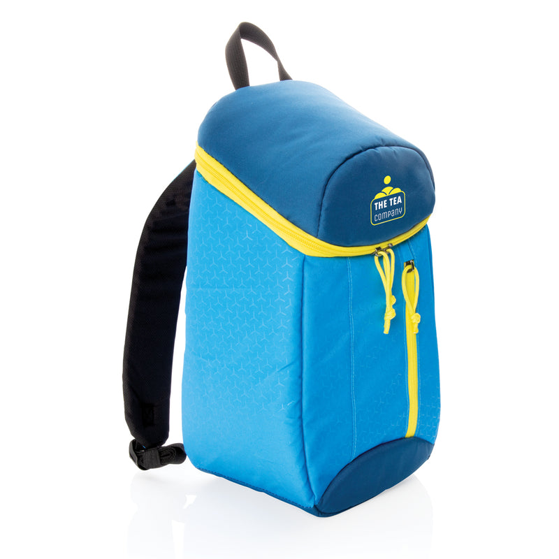 Load image into Gallery viewer, XD Collection outdoor hiking cooler backpack in 10L with insulated compartments for keeping drinks and snacks cold.
