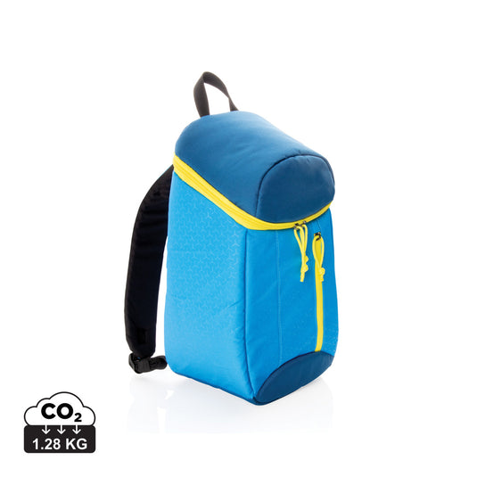 XD Collection outdoor hiking cooler backpack 10L with insulated interior, adjustable straps, and durable outdoor design.