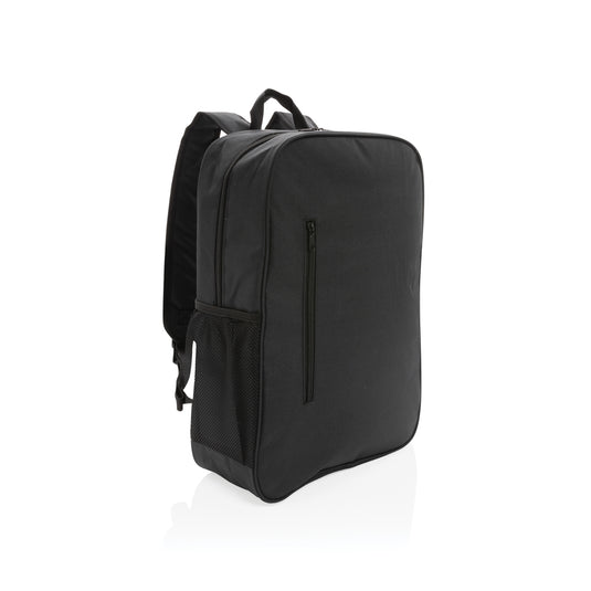 XD Collection Tierra cooler backpack for outdoor use, with insulated compartments and adjustable straps, shown in the image.