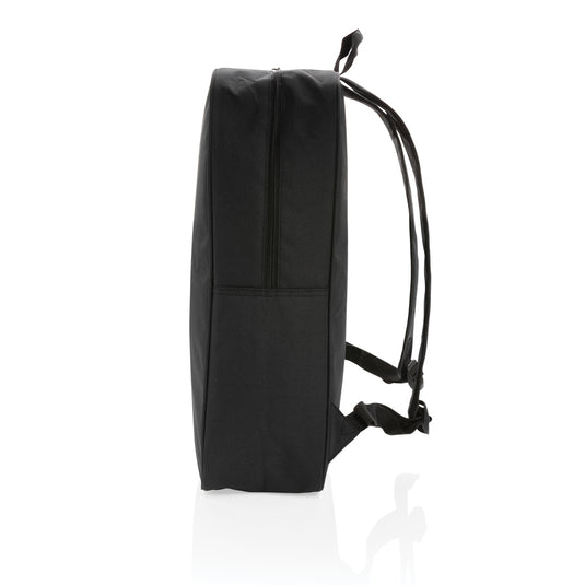 XD Collection Tierra cooler backpack for outdoor use with insulated main compartment and adjustable straps.
