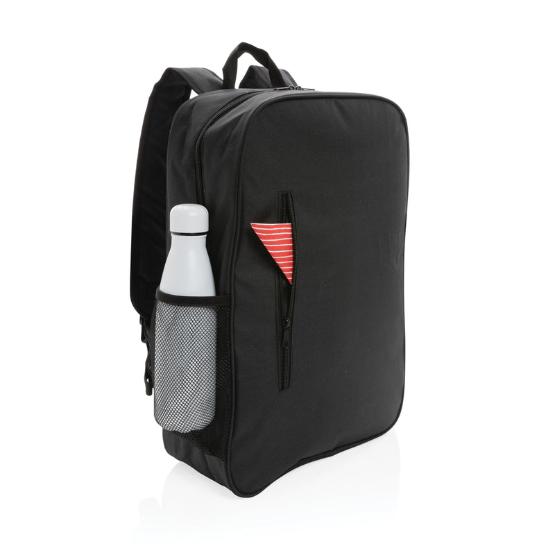 Load image into Gallery viewer, Outdoor Tierra cooler backpack by XD Collection with insulated interior, adjustable straps, and durable fabric for outdoor adventures.

