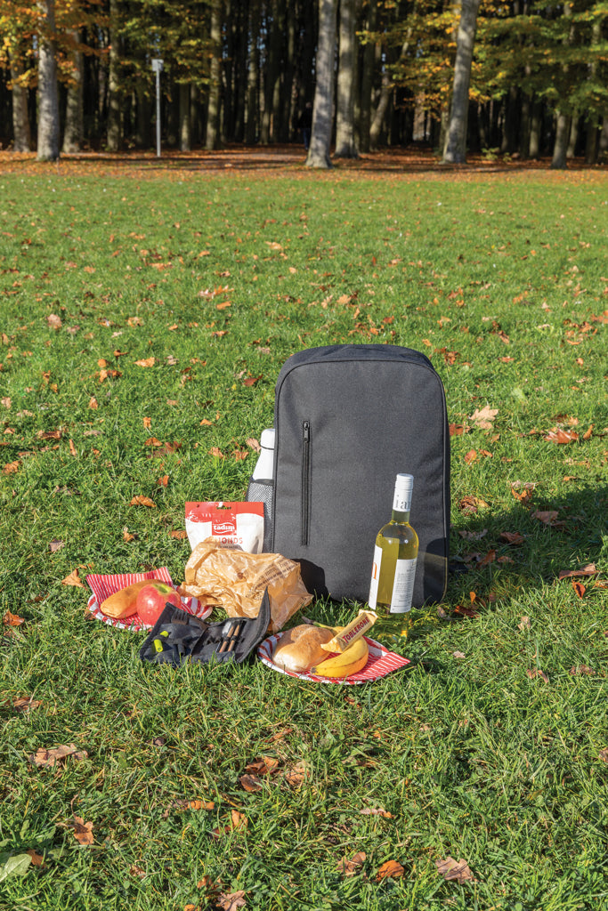 Load image into Gallery viewer, Outdoor Tierra cooler backpack by XD Collection featuring insulated compartments and durable design for outdoor activities.
