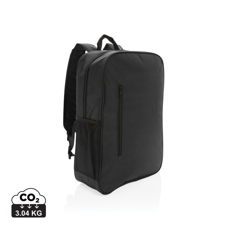 Load image into Gallery viewer, Outdoor Tierra cooler backpack by XD Collection with insulated main compartment and adjustable straps, ideal for outdoor adventures.
