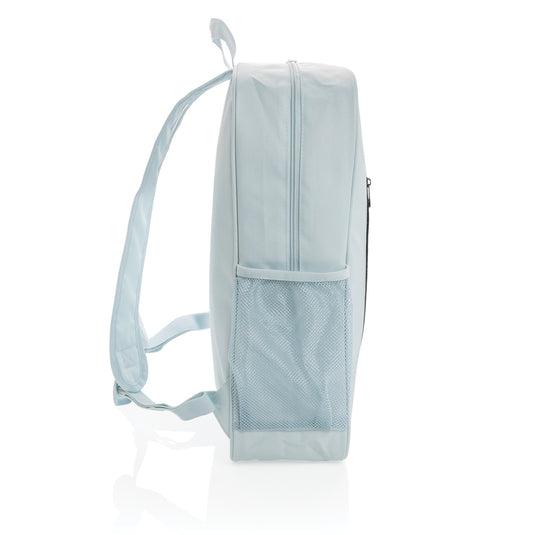 XD Collection Tierra cooler backpack for outdoor use, featuring insulated compartments and durable materials.