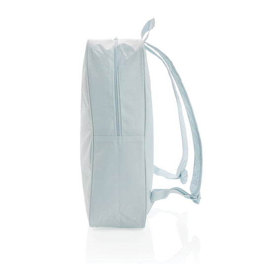 XD Collection Tierra cooler backpack for outdoor use, with insulated main compartment and adjustable straps.