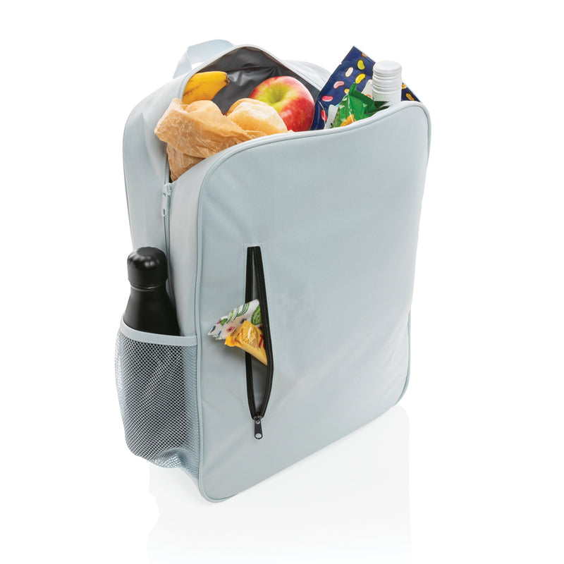 Load image into Gallery viewer, XD Collection Tierra cooler backpack for outdoor activities, shown with insulated compartments and adjustable straps.
