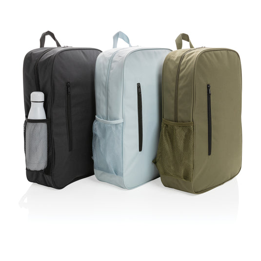 XD Collection Tierra cooler backpack for outdoor use, featuring a durable design with insulated compartments for keeping items cool.