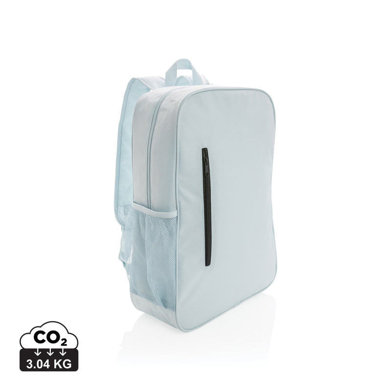 Load image into Gallery viewer, Outdoor Tierra cooler backpack by XD Collection with insulated compartments and adjustable straps for outdoor adventures.
