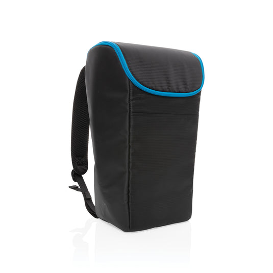 XD Collection Explorer outdoor cooler backpack with insulated main compartment and adjustable shoulder straps for outdoor adventures.