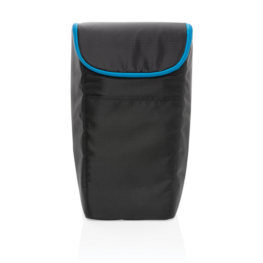XD Collection Explorer outdoor cooler backpack with insulated compartments, adjustable straps, and durable outdoor fabric.
