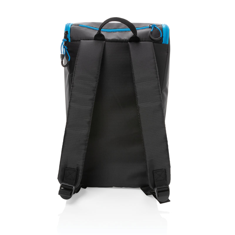 Load image into Gallery viewer, XD Collection Explorer outdoor cooler backpack with insulated main compartment, adjustable straps, and multiple storage pockets.

