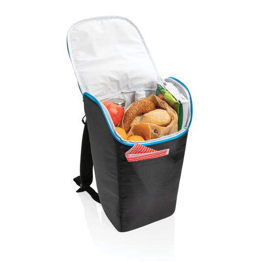 XD Collection Explorer outdoor cooler backpack with insulated compartments and adjustable straps, ideal for outdoor adventures.