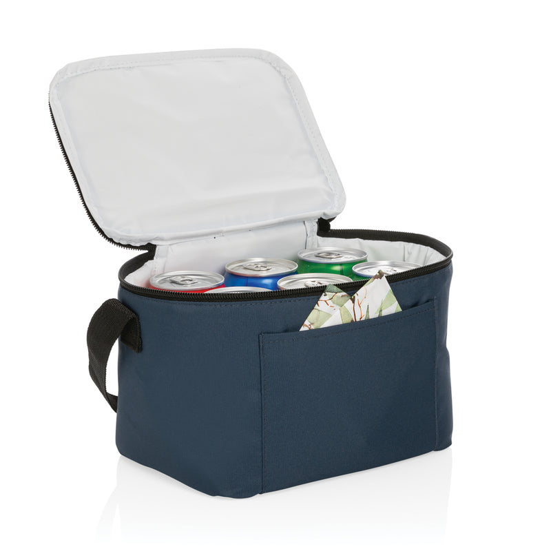 Load image into Gallery viewer, Impact AWARE™ lightweight outdoor cooler bag by XD Collection, shown with insulated design and carrying handle.

