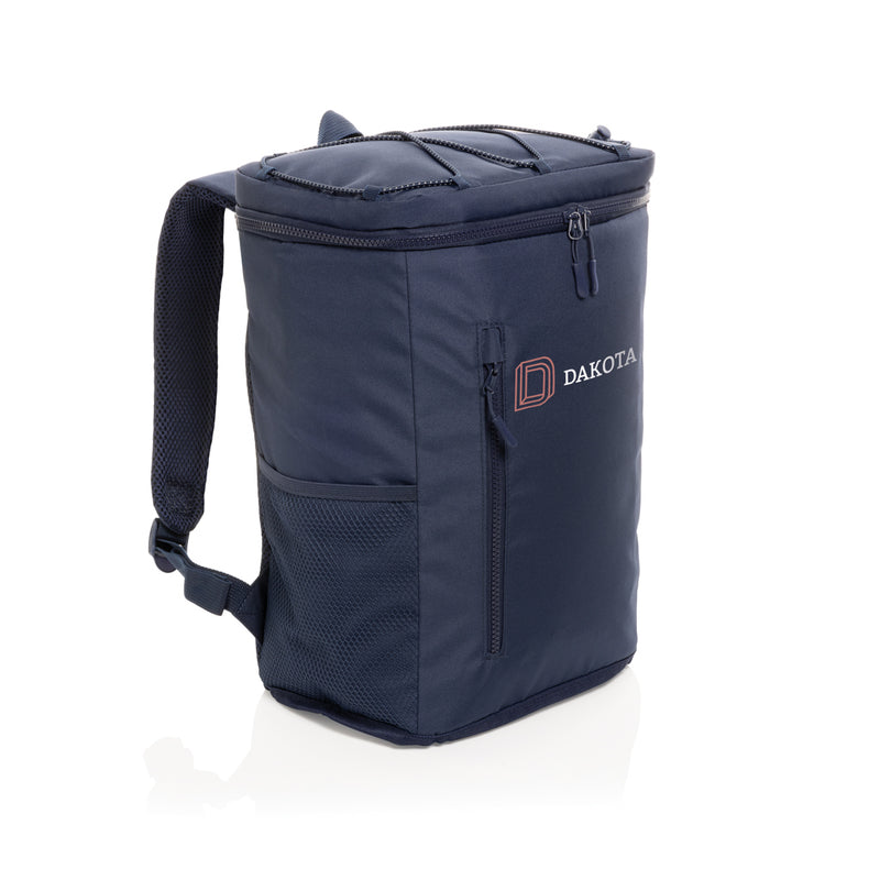 Load image into Gallery viewer, Sonny Aware™ RPET cooler backpack by XD Collection featuring insulated interior, adjustable straps, and outdoor-friendly design.
