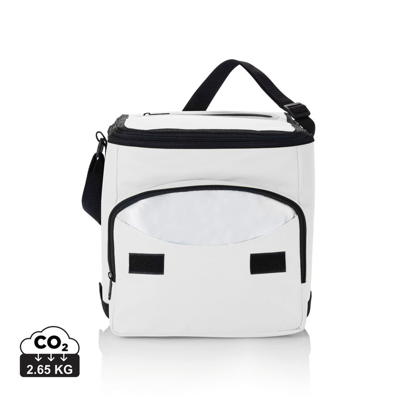 Load image into Gallery viewer, Outdoor foldable cooler bag by XD Collection with adjustable straps and insulated interior for keeping items cold.
