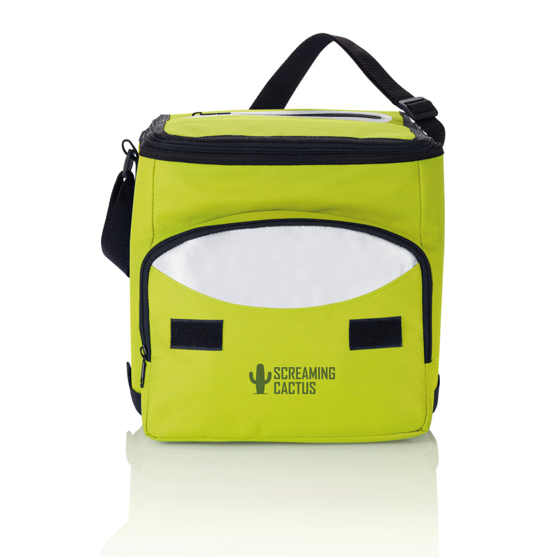 Load image into Gallery viewer, Outdoor foldable cooler bag by XD Collection with insulated interior, portable design, and adjustable straps for outdoor activities.
