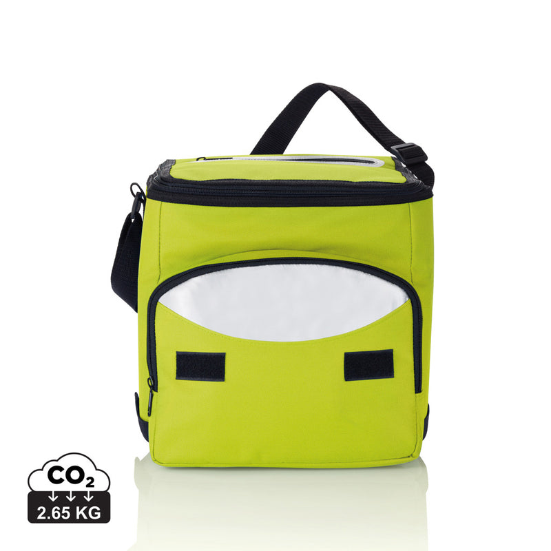 Load image into Gallery viewer, XD Collection outdoor foldable cooler bag with insulated interior for keeping food and drinks cold during outdoor activities.
