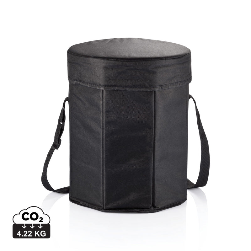 Load image into Gallery viewer, Outdoor cooler seat by XD Collection featuring a sturdy, cushioned seat with built-in cooler for convenient outdoor seating and refreshment.
