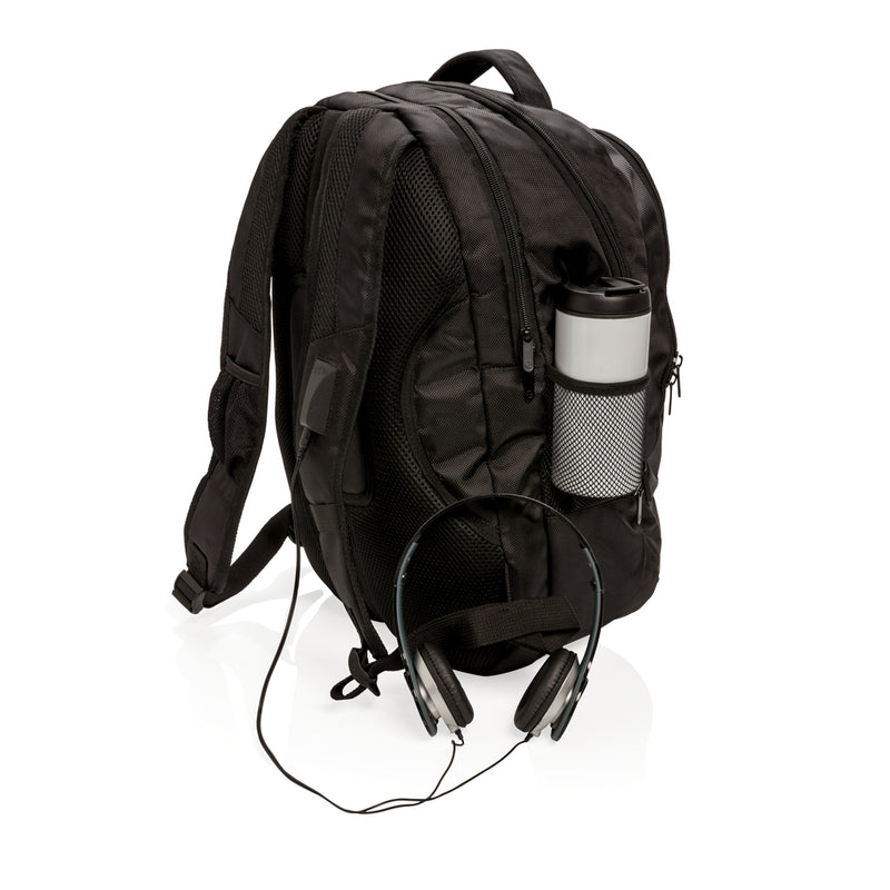 Load image into Gallery viewer, Outdoor laptop backpack - Custom Wood Designs
