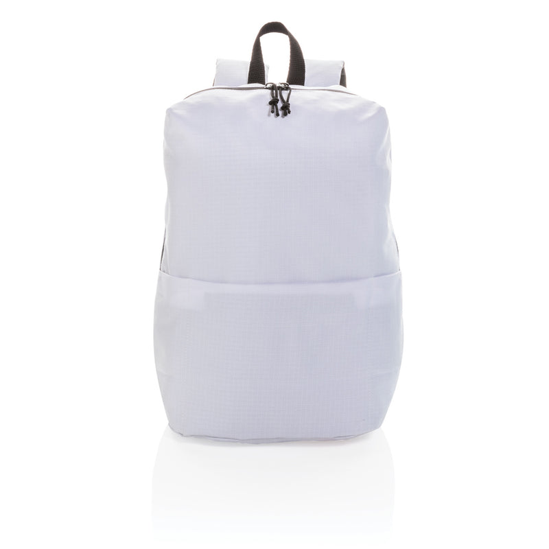 Load image into Gallery viewer, PVC-free casual backpack from XD Collection featuring a lightweight, stylish design with adjustable straps and multiple compartments.
