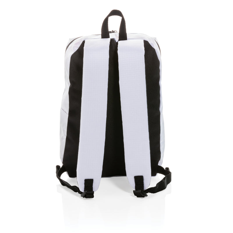 Load image into Gallery viewer, PVC-free casual backpack from XD Collection featuring a stylish, lightweight design with multiple compartments for everyday use.
