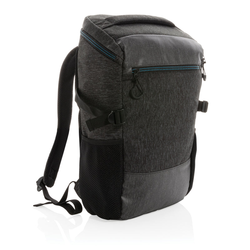 Load image into Gallery viewer, XD Collection 900D PVC-free 15.6-inch laptop backpack with easy access design, durable bags and travel gear.
