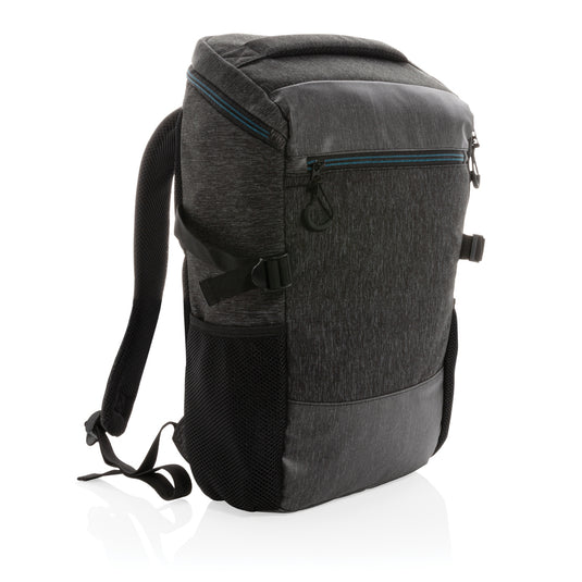 XD Collection 900D PVC-free 15.6-inch laptop backpack with easy access design, durable bags and travel gear.