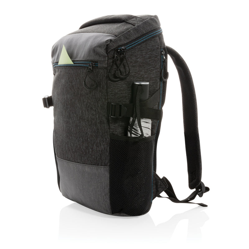 Load image into Gallery viewer, XD Collection 900D PVC-free laptop backpack with easy access compartment for 15.6-inch laptops, durable bags and travel accessory

