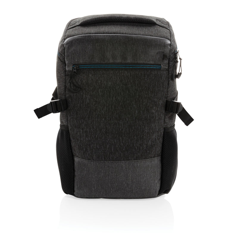 Load image into Gallery viewer, XD Collection 900D PVC-free laptop backpack with easy access 15.6-inch compartment and durable bag design.
