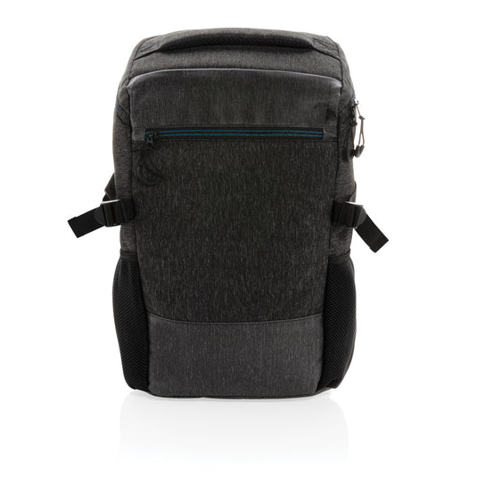 XD Collection 900D PVC-free laptop backpack with easy access 15.6-inch compartment and durable bag design.