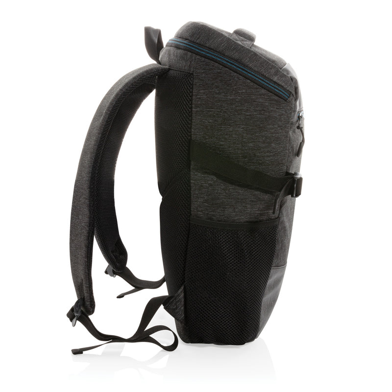 Load image into Gallery viewer, XD Collection 900D easy access 15.6-inch laptop backpack with PVC-free durable fabric and multiple compartments.
