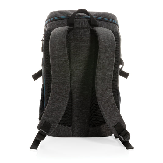 XD Collection 900D PVC-free laptop backpack with easy access pocket, designed for 15.6-inch laptops, durable bags and travel gear.