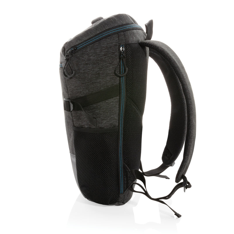 Load image into Gallery viewer, XD Collection 900D PVC-free 15.6-inch laptop backpack with easy access compartments and durable bag design.
