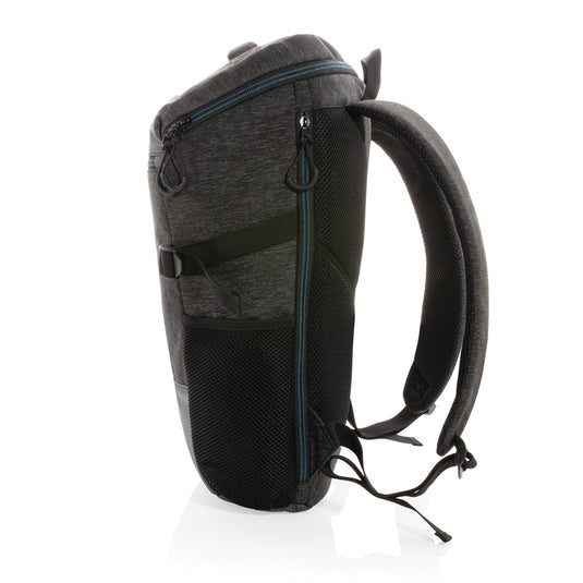 XD Collection 900D PVC-free 15.6-inch laptop backpack with easy access compartments and durable bag design.