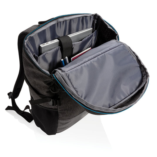 XD Collection 900D PVC-free laptop backpack with easy access pocket for 15.6-inch laptops, durable bags and travel gear.