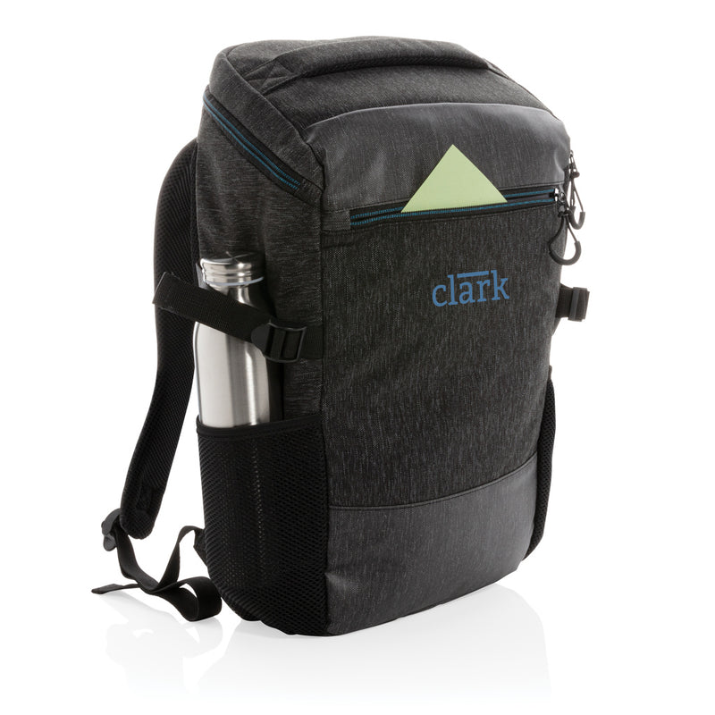 Load image into Gallery viewer, XD Collection 900D easy access 15.6-inch laptop backpack made of PVC-free durable fabric with multiple compartments.
