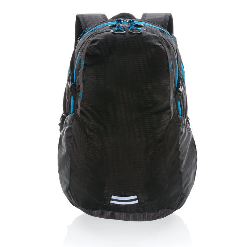 Load image into Gallery viewer, XD Collection Explorer ripstop medium hiking backpack 26L PVC-free, durable outdoor bag with multiple compartments.
