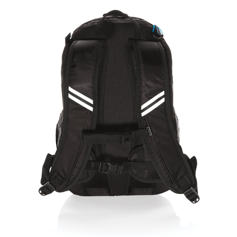 Load image into Gallery viewer, XD Collection Explorer ripstop medium hiking backpack 26L with PVC-free durable fabric and multiple compartments for outdoor travel.
