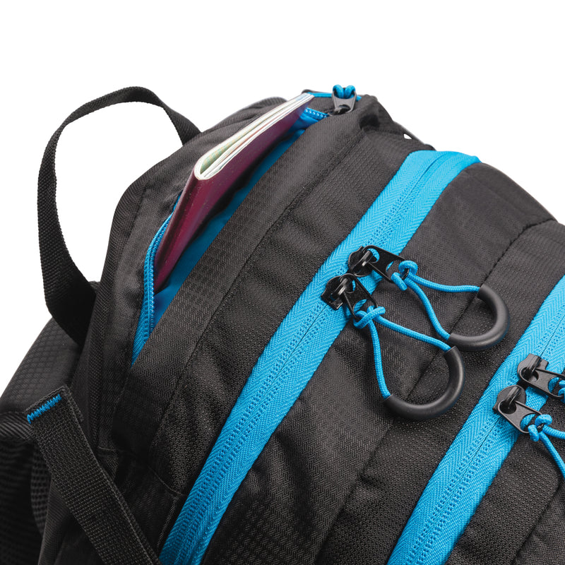 Load image into Gallery viewer, XD Collection Explorer ripstop medium hiking backpack 26L with PVC-free durable fabric and multiple compartments, ideal for outdoor adventures.
