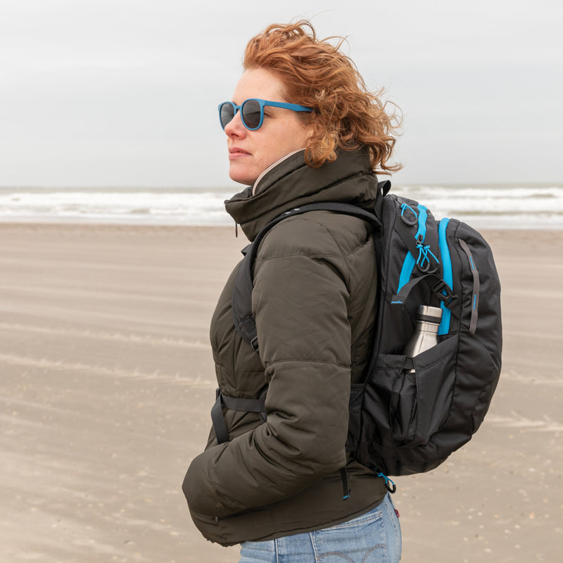 Load image into Gallery viewer, XD Collection Explorer ripstop medium hiking backpack 26L with PVC-free durable fabric and multiple compartments for outdoor adventures.
