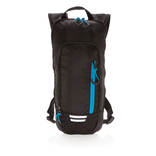 XD Collection Explorer ripstop small hiking backpack in 7L PVC-free material, featuring adjustable straps and a compact design.