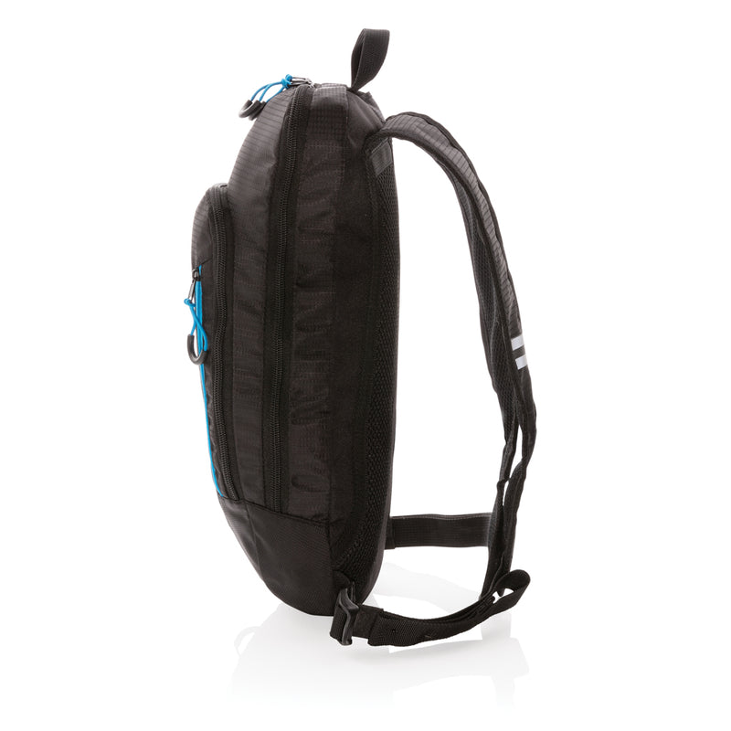 Load image into Gallery viewer, XD Collection Explorer ripstop small hiking backpack with 7L capacity, PVC-free, lightweight outdoor bag for travel and hiking.
